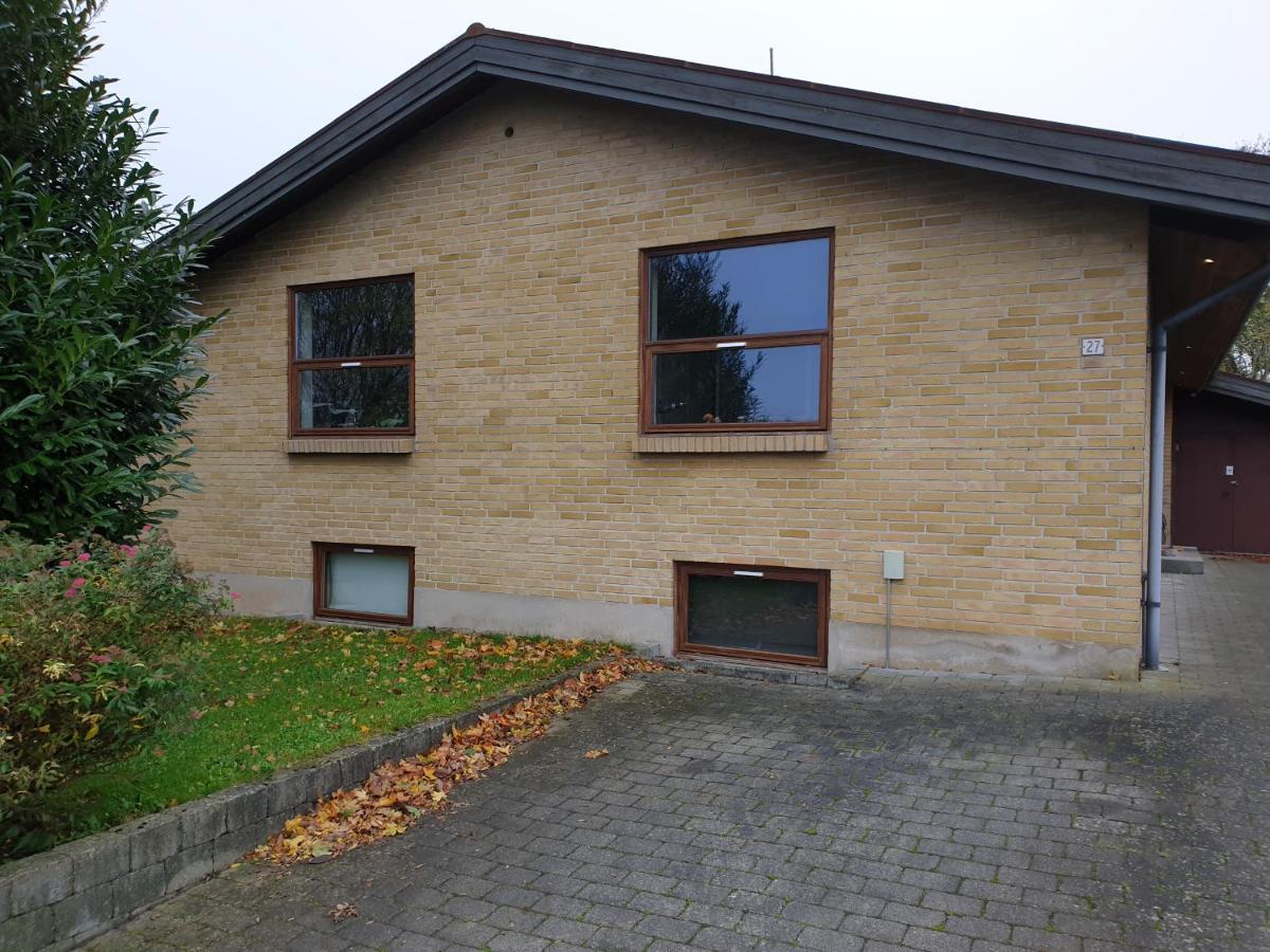 Underetage I Dronningborgvilla Randers Exterior photo
